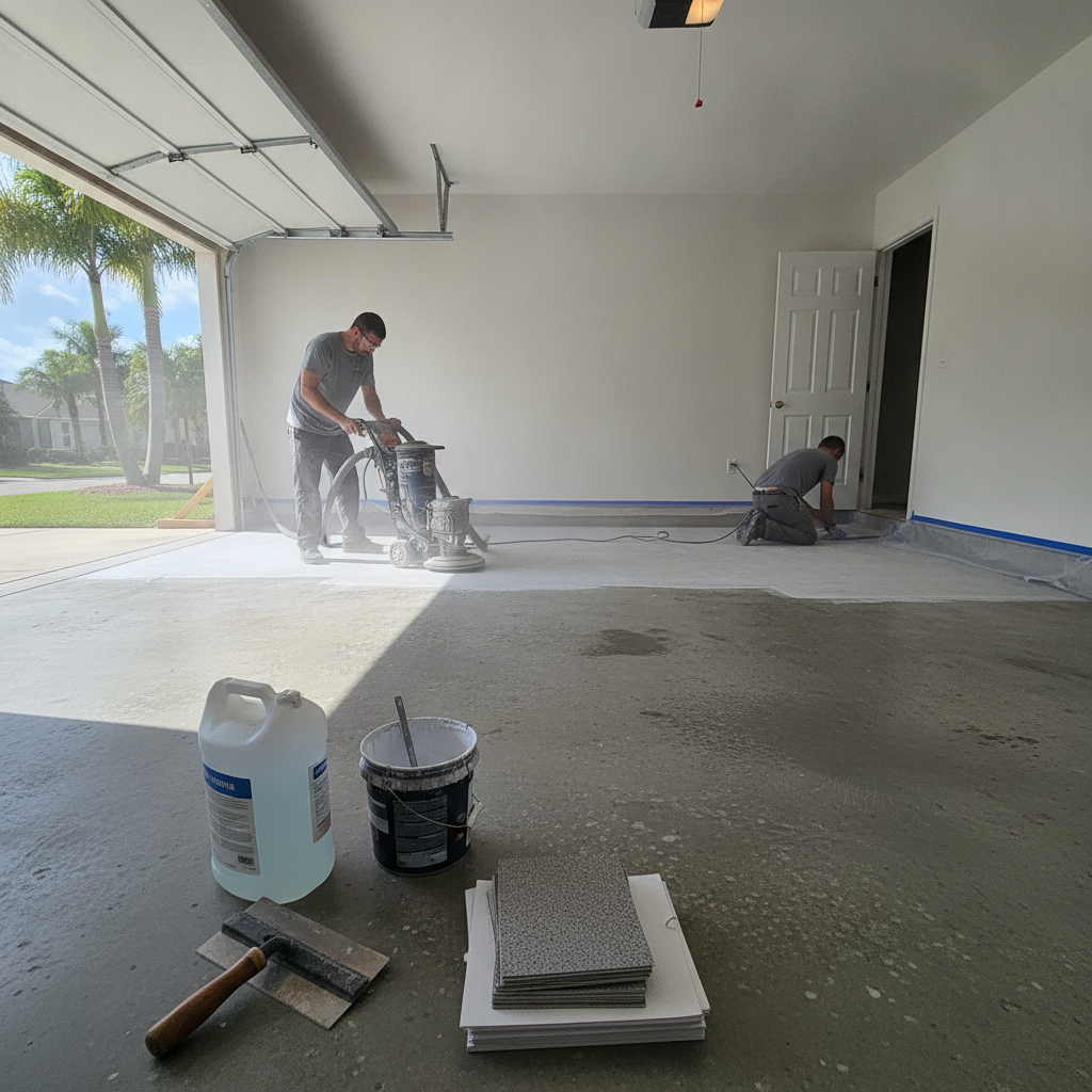 Epoxy Flooring Installation in Tampa: The Pre-Install Checklist Homeowners Need