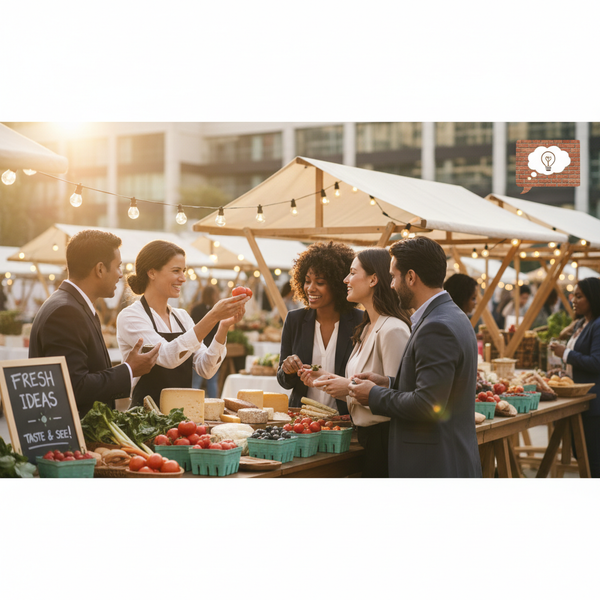 The Farmers-Market Framework: Validate New Offers Before You Spend a Dollar on AI
