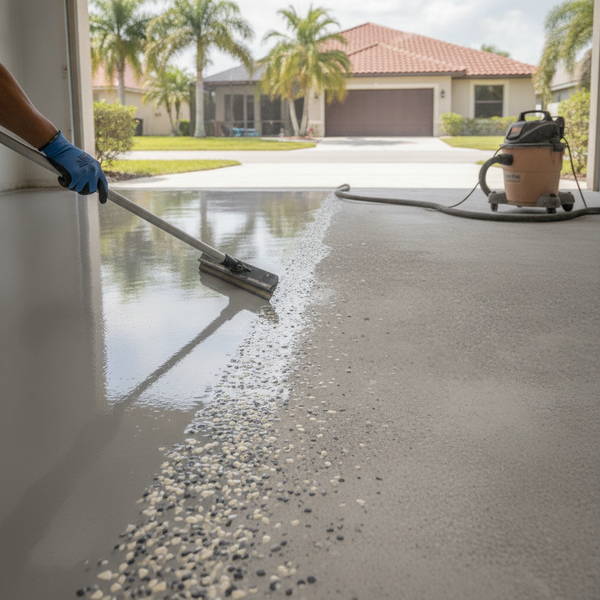 Epoxy Flooring Installation: What Actually Happens on Install Day in Tampa (Hour by Hour)